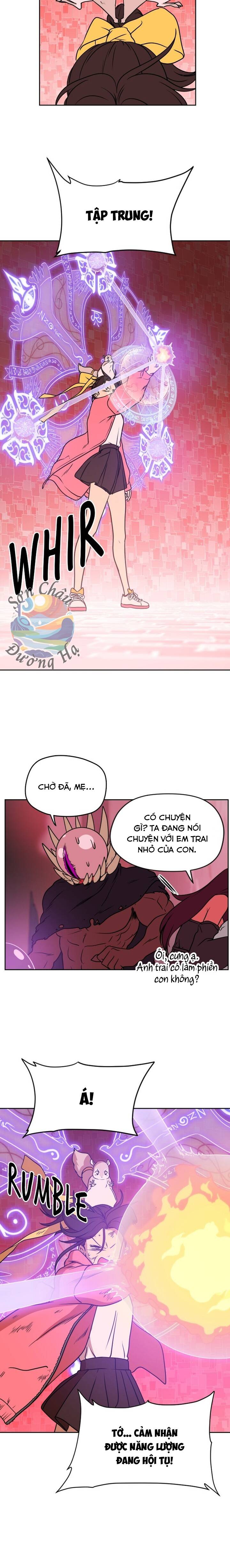 Học Viện Nữ Pháp Sư Chapter 8 - 15