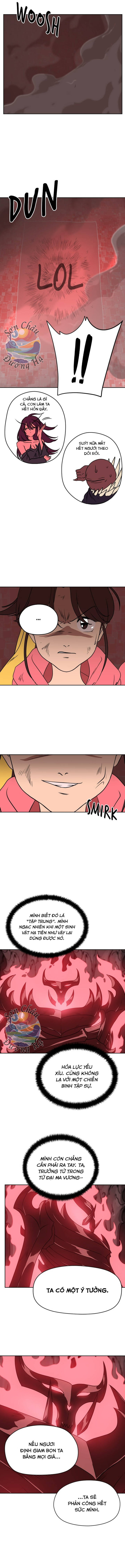 Học Viện Nữ Pháp Sư Chapter 8 - 18