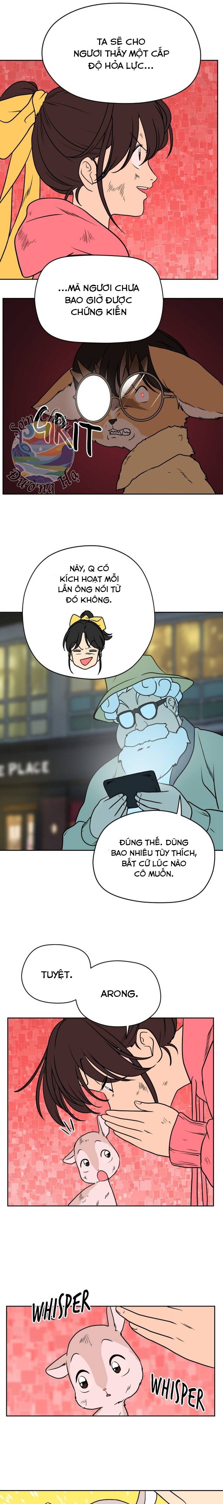 Học Viện Nữ Pháp Sư Chapter 8 - 19