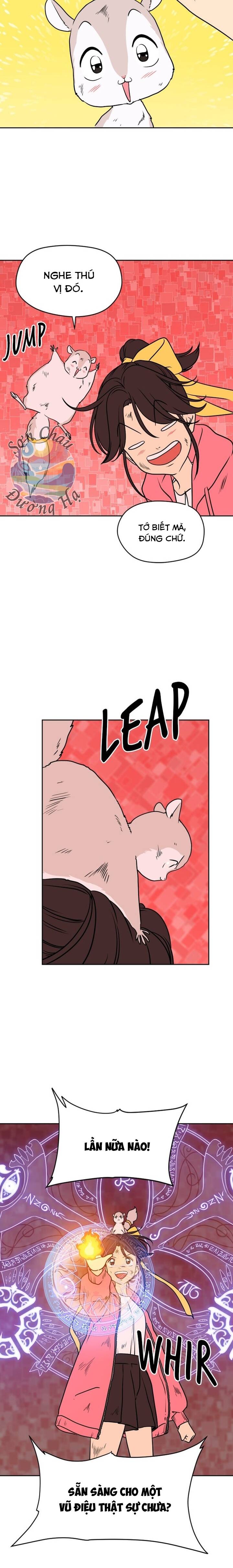 Học Viện Nữ Pháp Sư Chapter 8 - 20