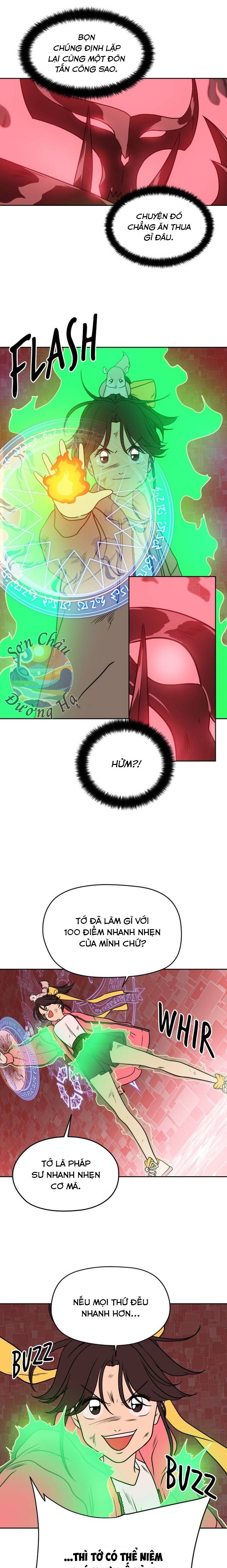 Học Viện Nữ Pháp Sư Chapter 8 - 21