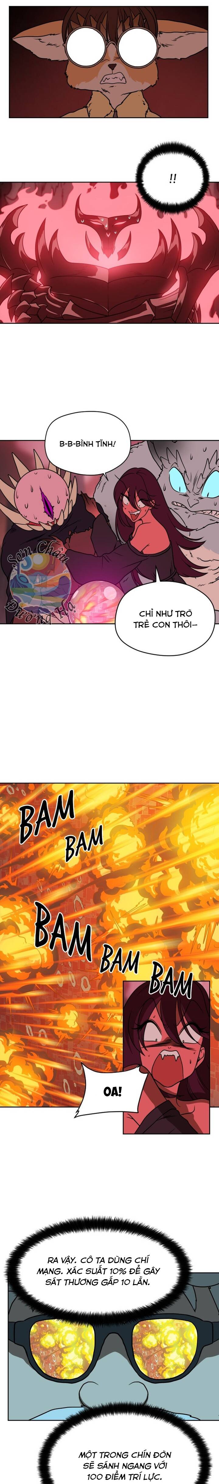 Học Viện Nữ Pháp Sư Chapter 8 - 23