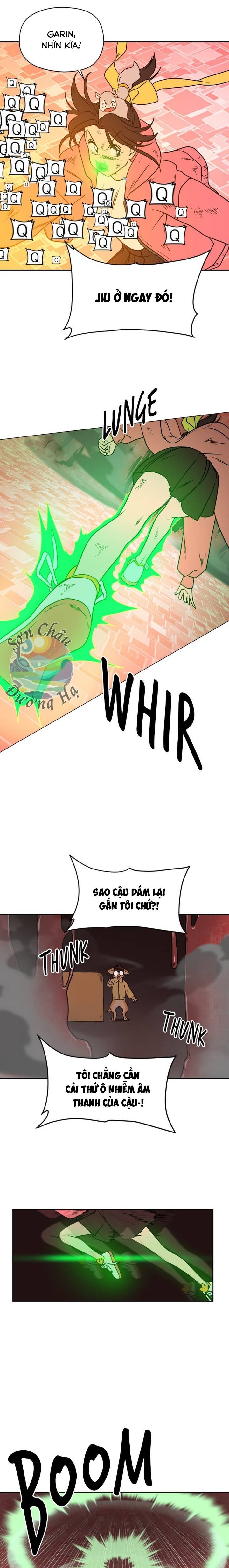 Học Viện Nữ Pháp Sư Chapter 8 - 25