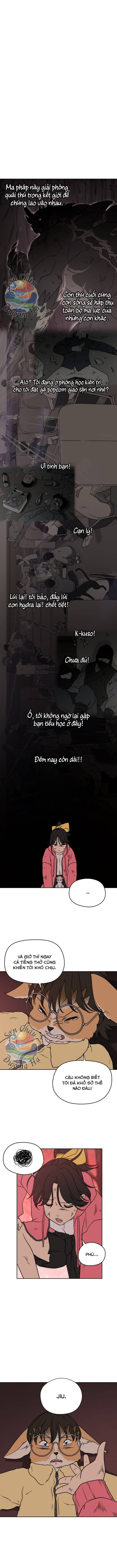 Học Viện Nữ Pháp Sư Chapter 8 - 28