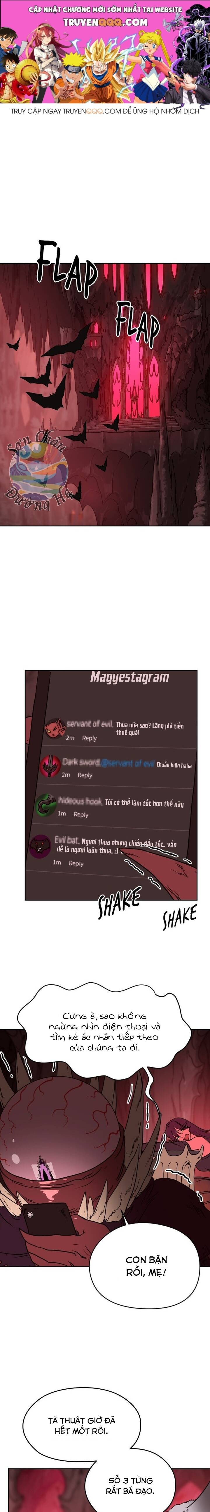 Học Viện Nữ Pháp Sư Chapter 9 - 1