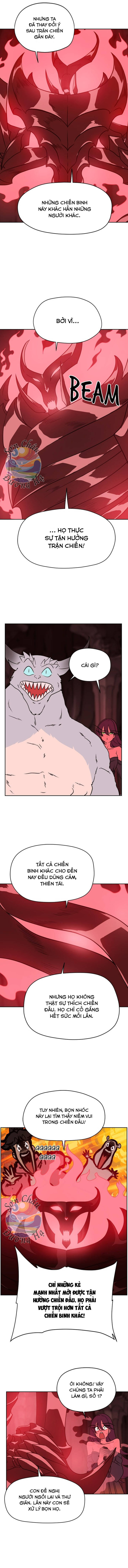 Học Viện Nữ Pháp Sư Chapter 9 - 3