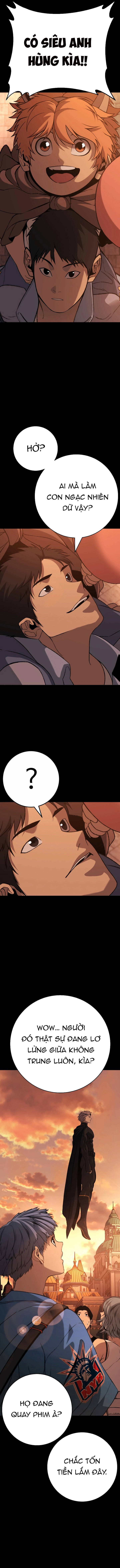 Siêu Anh Hùng: Thứ 6 Đen Tối Chapter 1 - 4