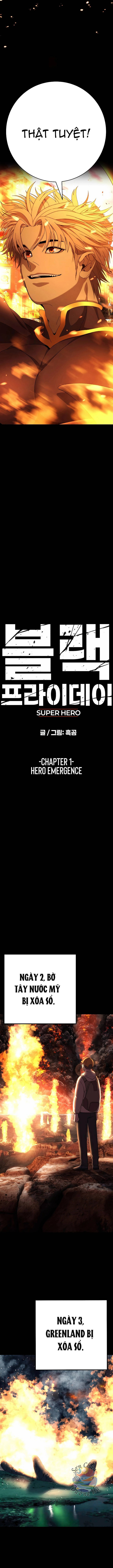Siêu Anh Hùng: Thứ 6 Đen Tối Chapter 1 - 11