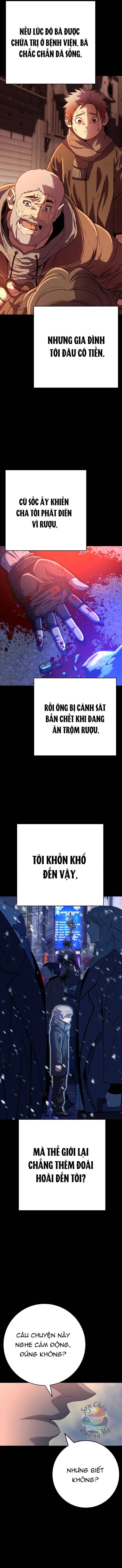 Siêu Anh Hùng: Thứ 6 Đen Tối Chapter 1 - 23
