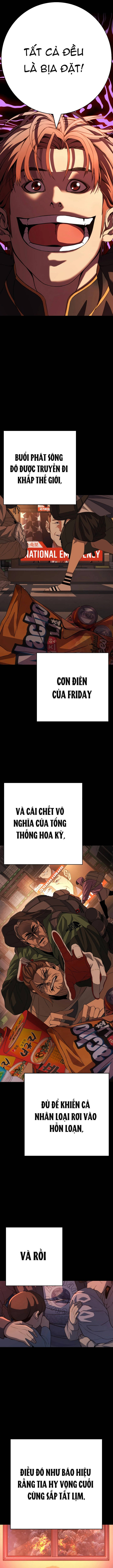 Siêu Anh Hùng: Thứ 6 Đen Tối Chapter 1 - 24