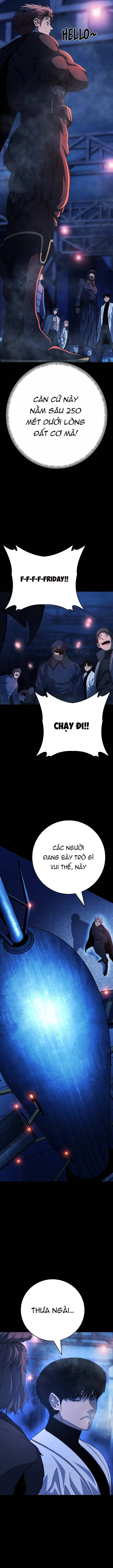 Siêu Anh Hùng: Thứ 6 Đen Tối Chapter 1 - 28