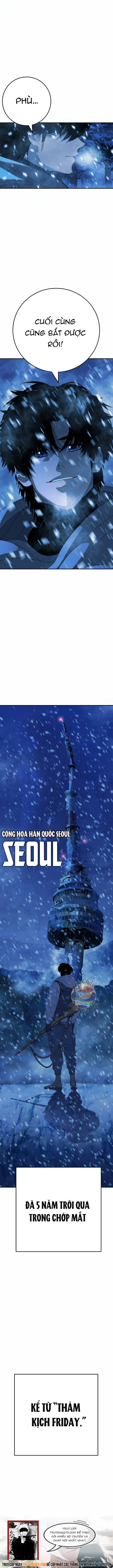 Siêu Anh Hùng: Thứ 6 Đen Tối Chapter 1 - 34