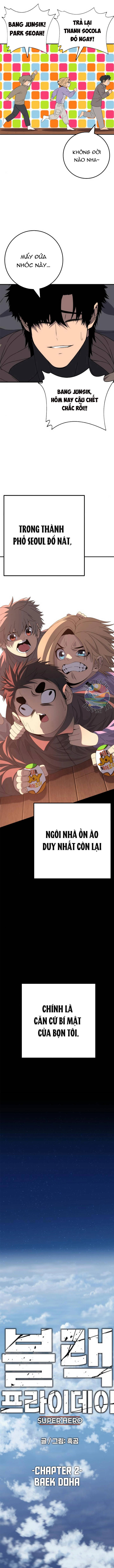 Siêu Anh Hùng: Thứ 6 Đen Tối Chapter 2 - 5