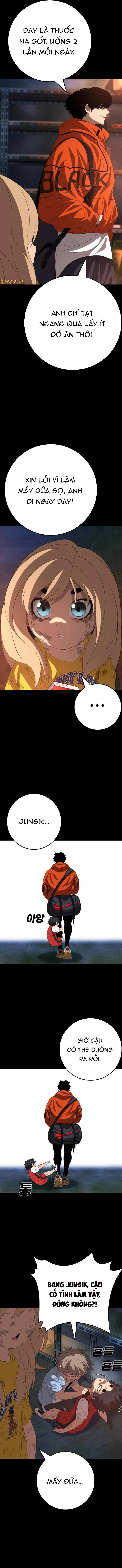 Siêu Anh Hùng: Thứ 6 Đen Tối Chapter 2 - 15