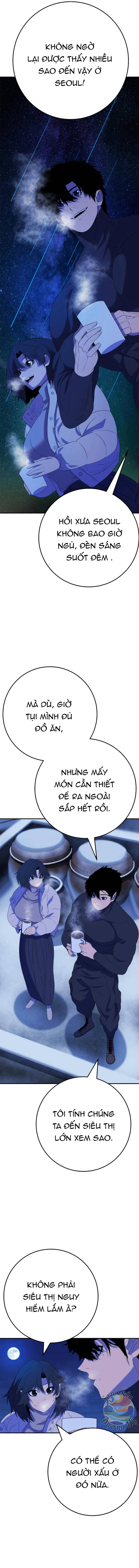 Siêu Anh Hùng: Thứ 6 Đen Tối Chapter 2 - 21