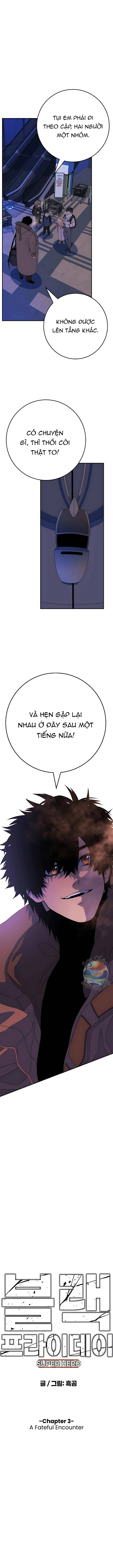 Siêu Anh Hùng: Thứ 6 Đen Tối Chapter 3 - 2