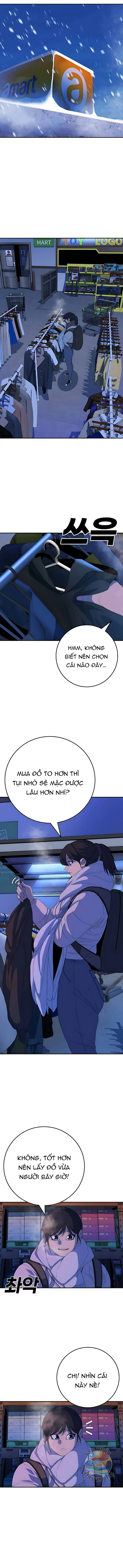 Siêu Anh Hùng: Thứ 6 Đen Tối Chapter 3 - 3