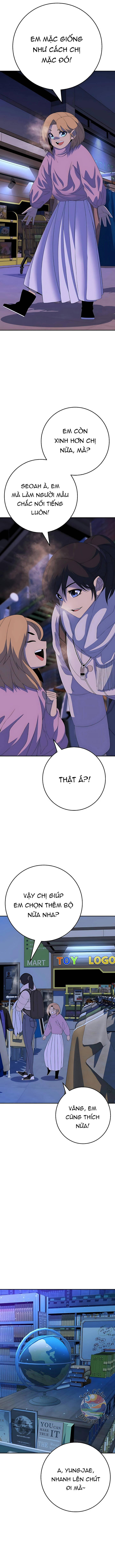 Siêu Anh Hùng: Thứ 6 Đen Tối Chapter 3 - 4