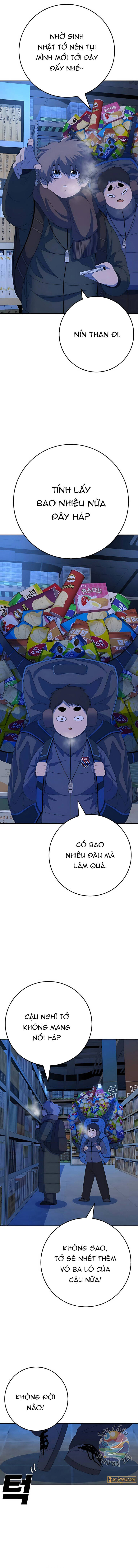 Siêu Anh Hùng: Thứ 6 Đen Tối Chapter 3 - 5