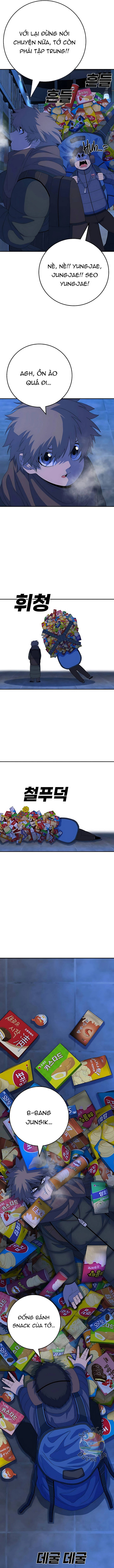 Siêu Anh Hùng: Thứ 6 Đen Tối Chapter 3 - 6