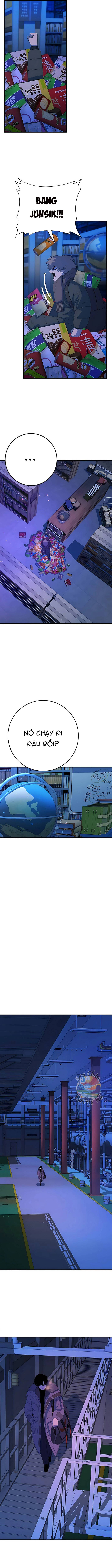 Siêu Anh Hùng: Thứ 6 Đen Tối Chapter 3 - 8