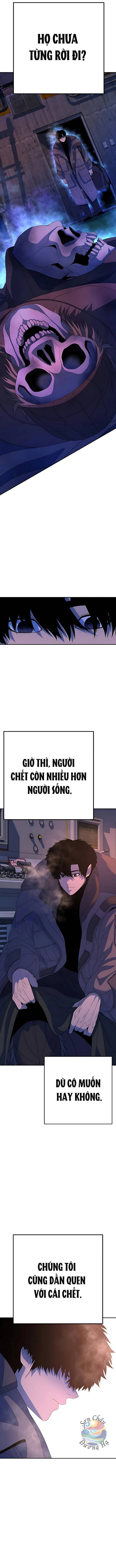 Siêu Anh Hùng: Thứ 6 Đen Tối Chapter 3 - 10