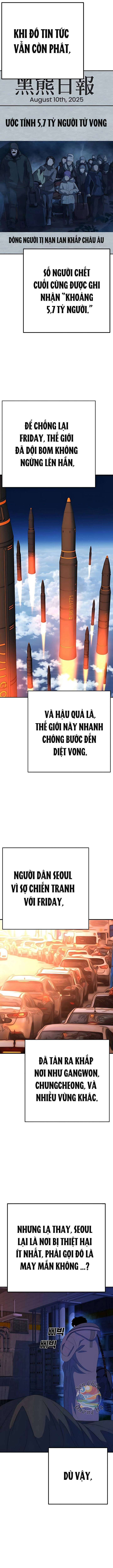 Siêu Anh Hùng: Thứ 6 Đen Tối Chapter 3 - 11