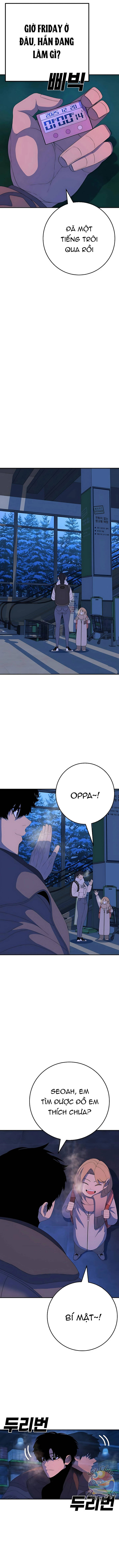 Siêu Anh Hùng: Thứ 6 Đen Tối Chapter 3 - 12