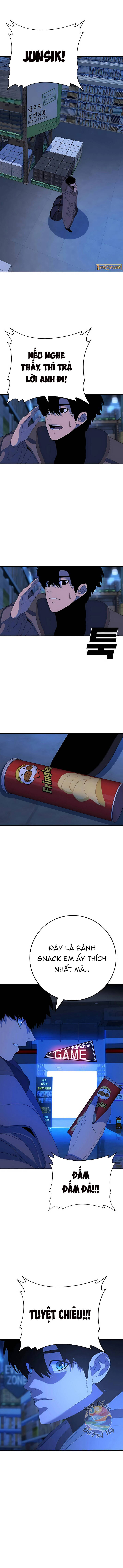 Siêu Anh Hùng: Thứ 6 Đen Tối Chapter 3 - 16