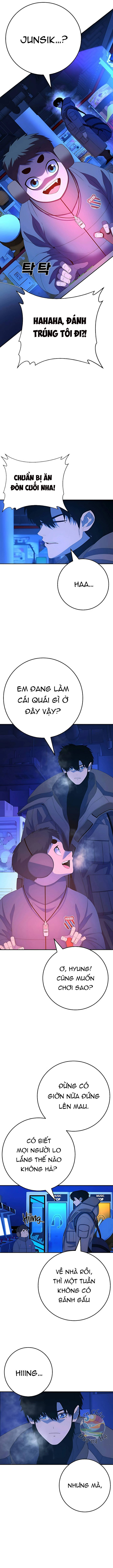 Siêu Anh Hùng: Thứ 6 Đen Tối Chapter 3 - 17