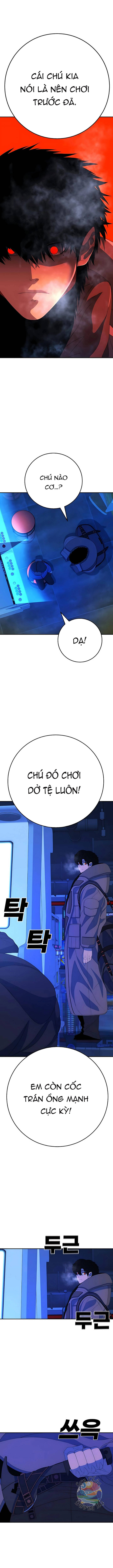 Siêu Anh Hùng: Thứ 6 Đen Tối Chapter 3 - 18