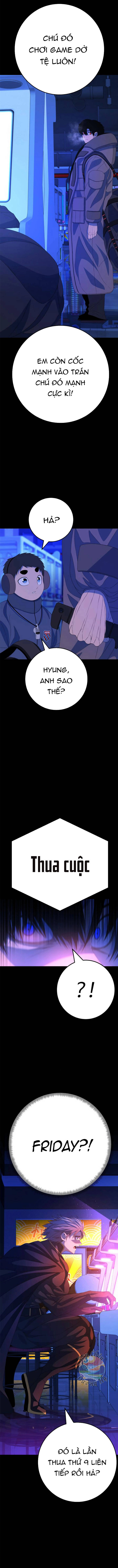 Siêu Anh Hùng: Thứ 6 Đen Tối Chapter 4 - 2