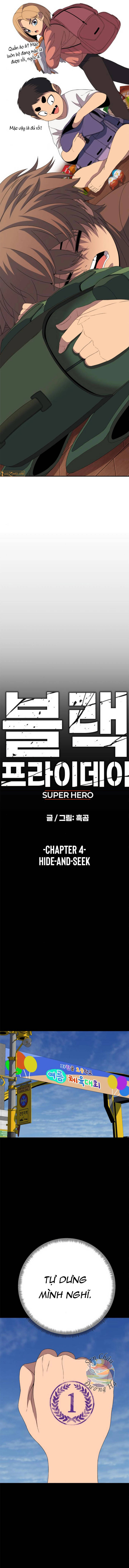 Siêu Anh Hùng: Thứ 6 Đen Tối Chapter 4 - 7