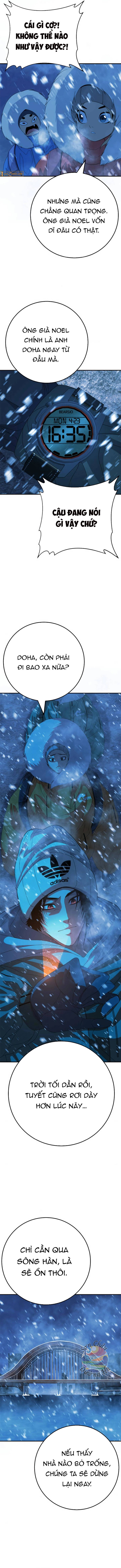 Siêu Anh Hùng: Thứ 6 Đen Tối Chapter 4 - 10