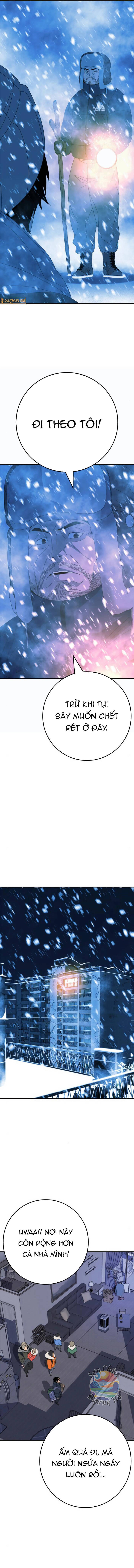Siêu Anh Hùng: Thứ 6 Đen Tối Chapter 4 - 15