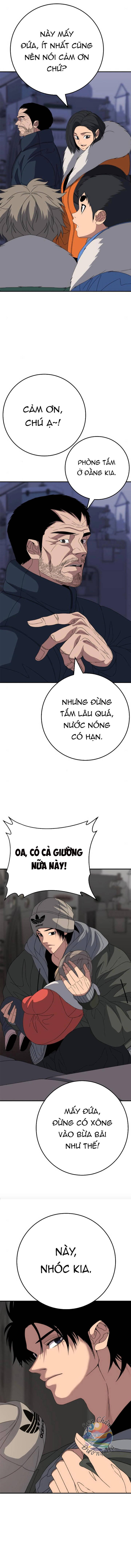 Siêu Anh Hùng: Thứ 6 Đen Tối Chapter 4 - 16