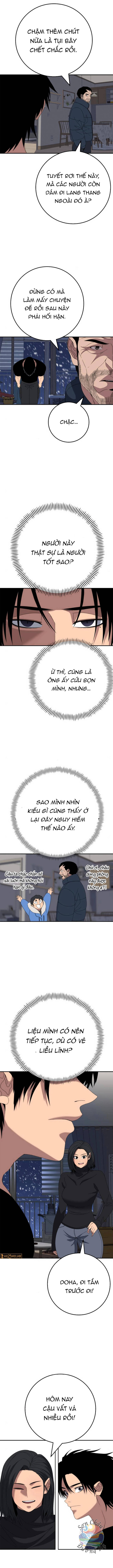 Siêu Anh Hùng: Thứ 6 Đen Tối Chapter 4 - 17