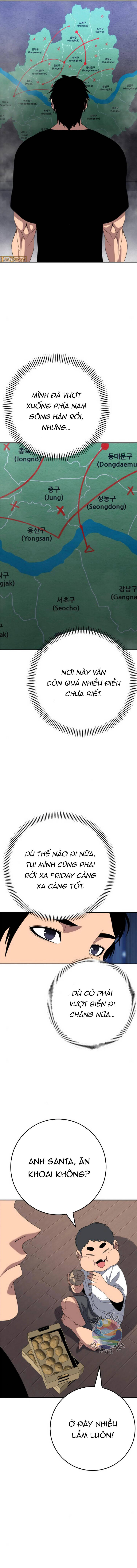 Siêu Anh Hùng: Thứ 6 Đen Tối Chapter 4 - 21