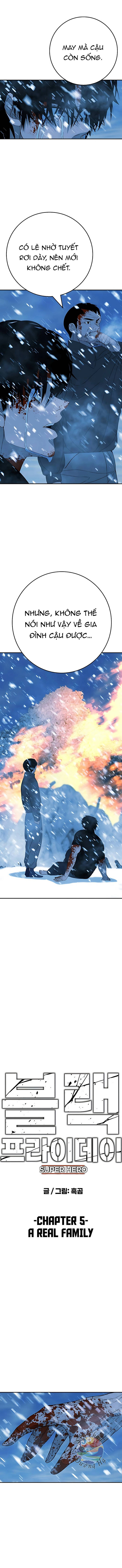 Siêu Anh Hùng: Thứ 6 Đen Tối Chapter 5 - 3