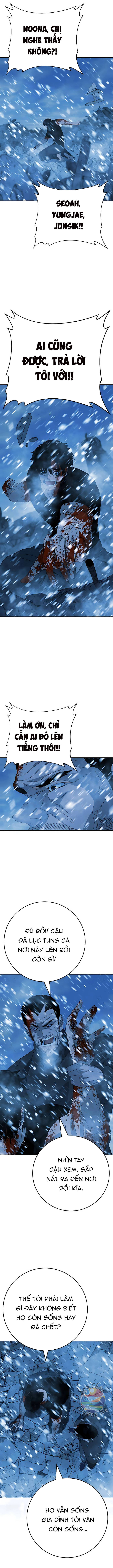 Siêu Anh Hùng: Thứ 6 Đen Tối Chapter 5 - 4