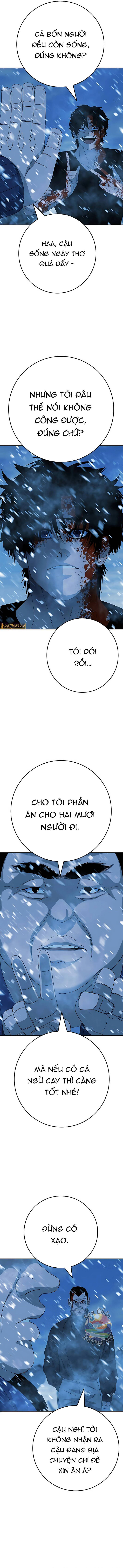 Siêu Anh Hùng: Thứ 6 Đen Tối Chapter 5 - 7