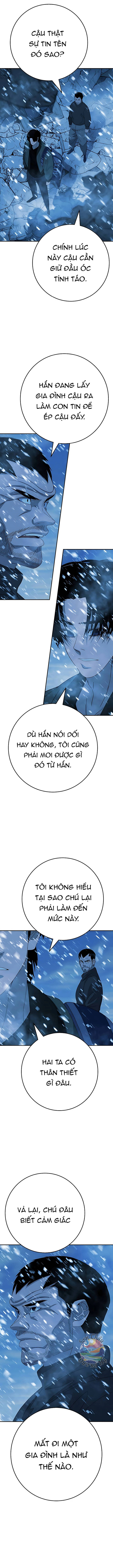 Siêu Anh Hùng: Thứ 6 Đen Tối Chapter 5 - 10