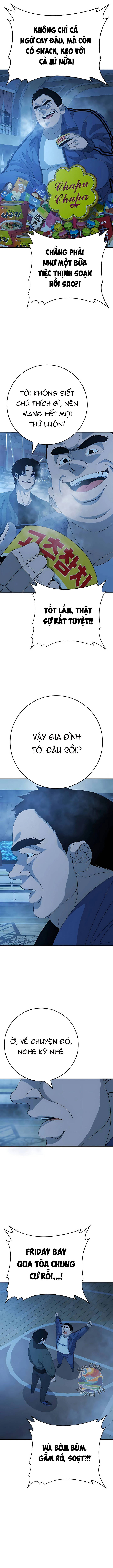 Siêu Anh Hùng: Thứ 6 Đen Tối Chapter 5 - 17