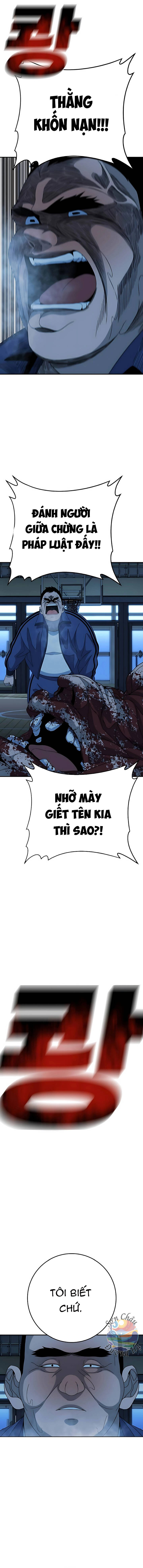 Siêu Anh Hùng: Thứ 6 Đen Tối Chapter 5 - 22