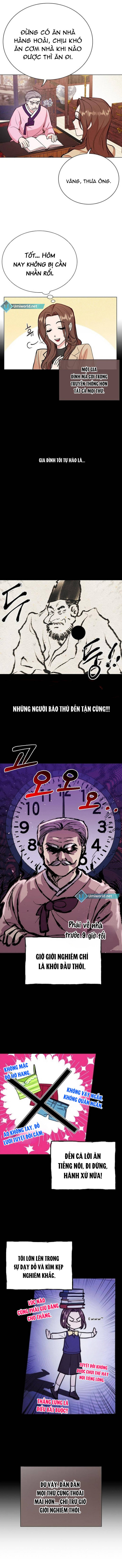 Lớp Che Đậy Hoàn Mỹ Chapter 1 - 8