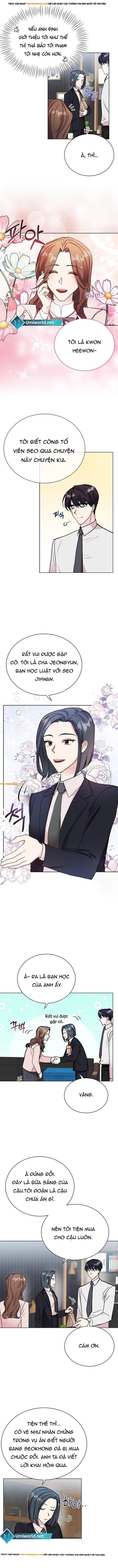 Lớp Che Đậy Hoàn Mỹ Chapter 4 - 8