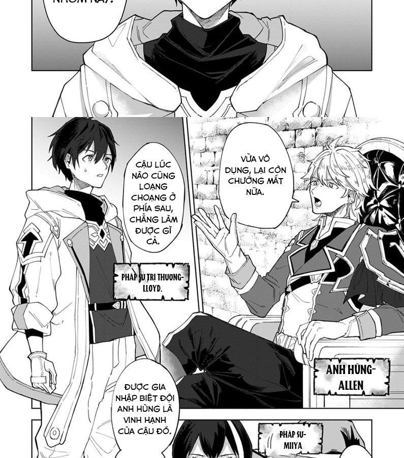 Bị Đuổi Khỏi Tổ Đội Dũng Sĩ, Tôi Được Nhặt Bởi Mạo Hiểm Giả Hạng S Chapter 1 - 2