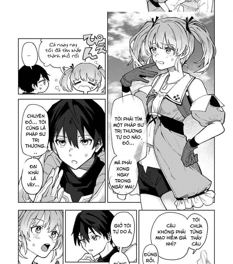 Bị Đuổi Khỏi Tổ Đội Dũng Sĩ, Tôi Được Nhặt Bởi Mạo Hiểm Giả Hạng S Chapter 1 - 11