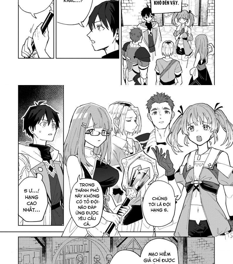 Bị Đuổi Khỏi Tổ Đội Dũng Sĩ, Tôi Được Nhặt Bởi Mạo Hiểm Giả Hạng S Chapter 1 - 17
