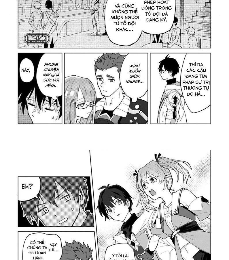 Bị Đuổi Khỏi Tổ Đội Dũng Sĩ, Tôi Được Nhặt Bởi Mạo Hiểm Giả Hạng S Chapter 1 - 18
